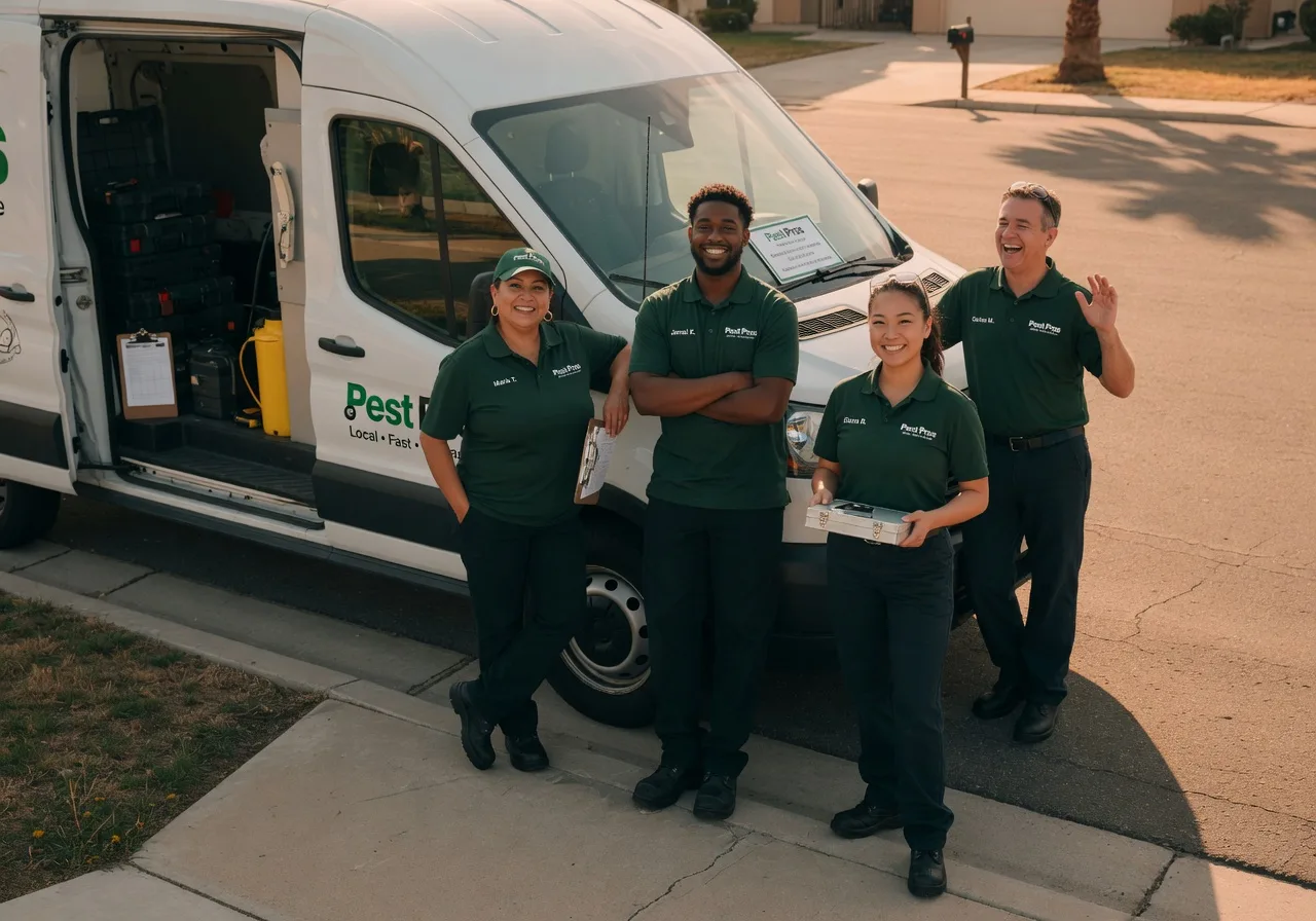 Pest Control company in Vernon Center, MN